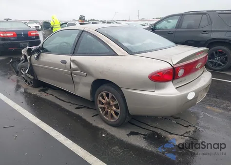 2004 Chevrolet Cavalier Ls from USA, damaged, VIN 1G1JF12F147252016